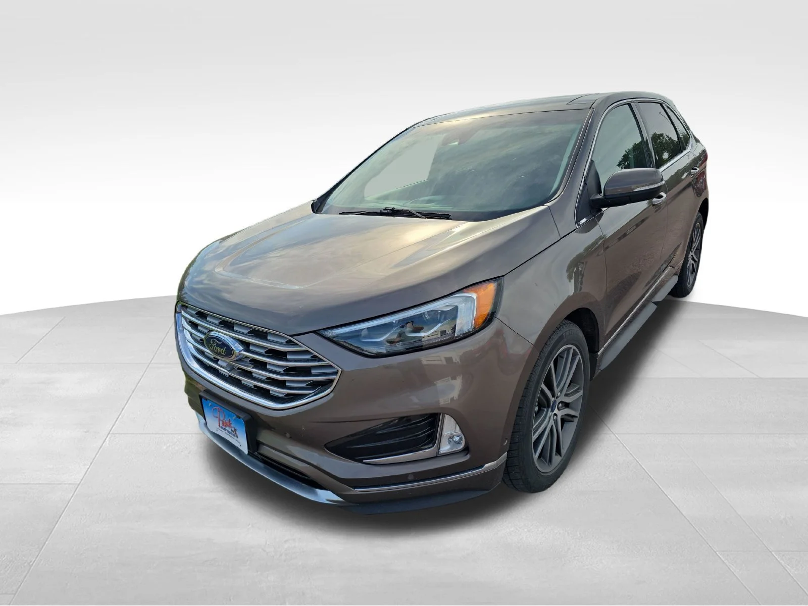 Used 2019 Ford Edge Titanium with VIN 2FMPK4K98KBC62390 for sale in Rock Rapids, IA