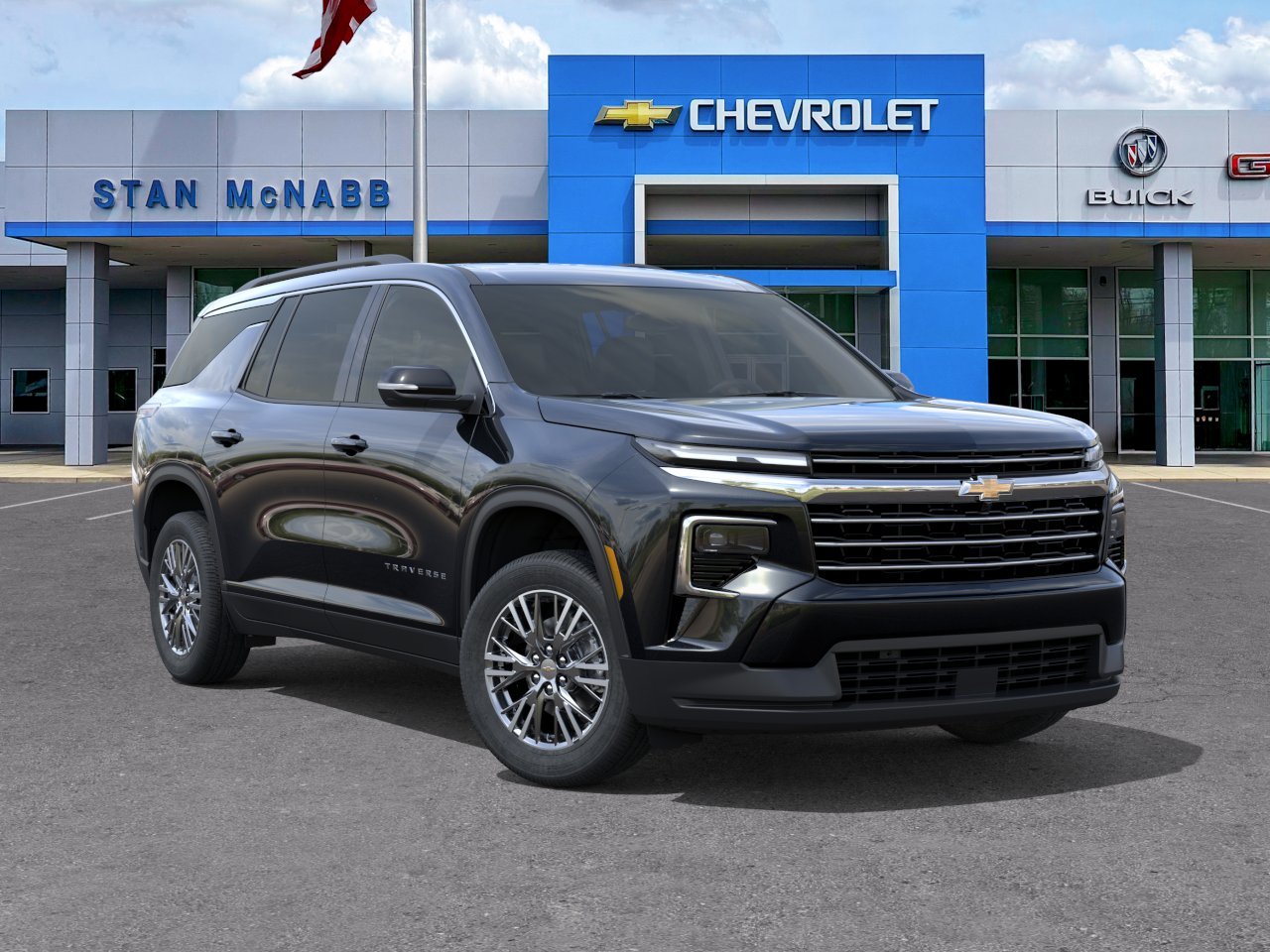 2027 Chevrolet Traverse LT - Photo 7