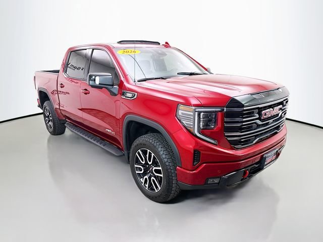 2026 GMC Sierra 4WD Crew Cab Short Box AT4's photo