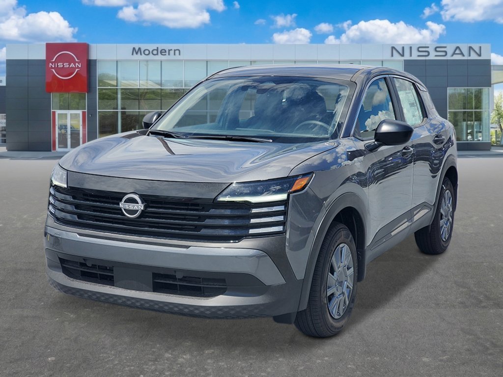 New 2026 Gun Metallic Nissan S image 1