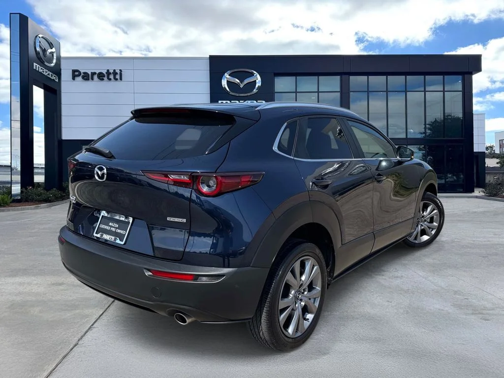 Certified Used 2025 Blue Mazda 2.5 S Preferred Package image 6