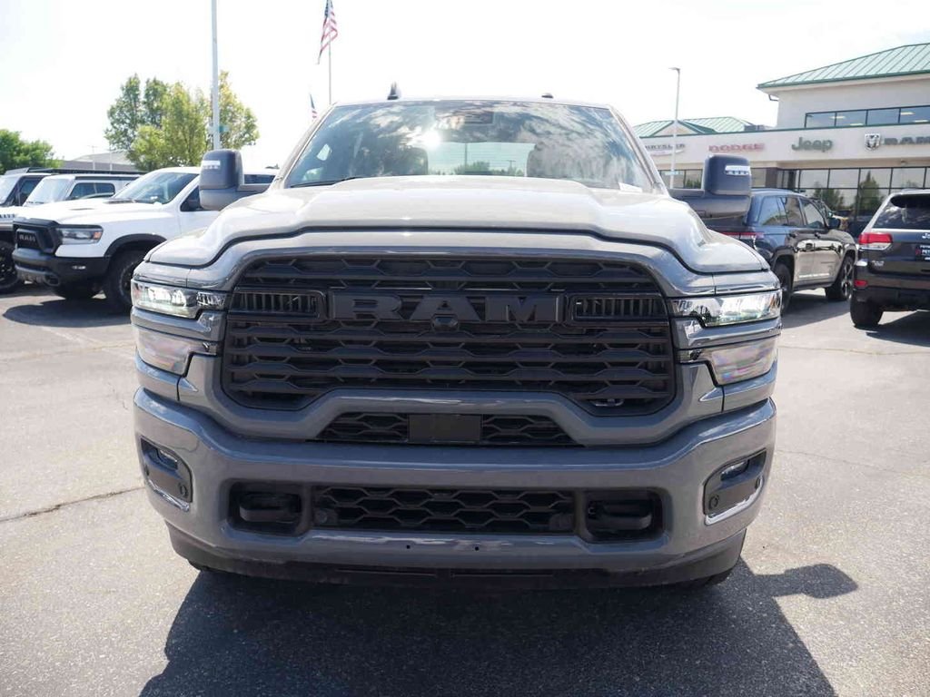 New 2026 Ceramic Gray Clear-Coat Exterior Paint RAM BIG HORN image 2