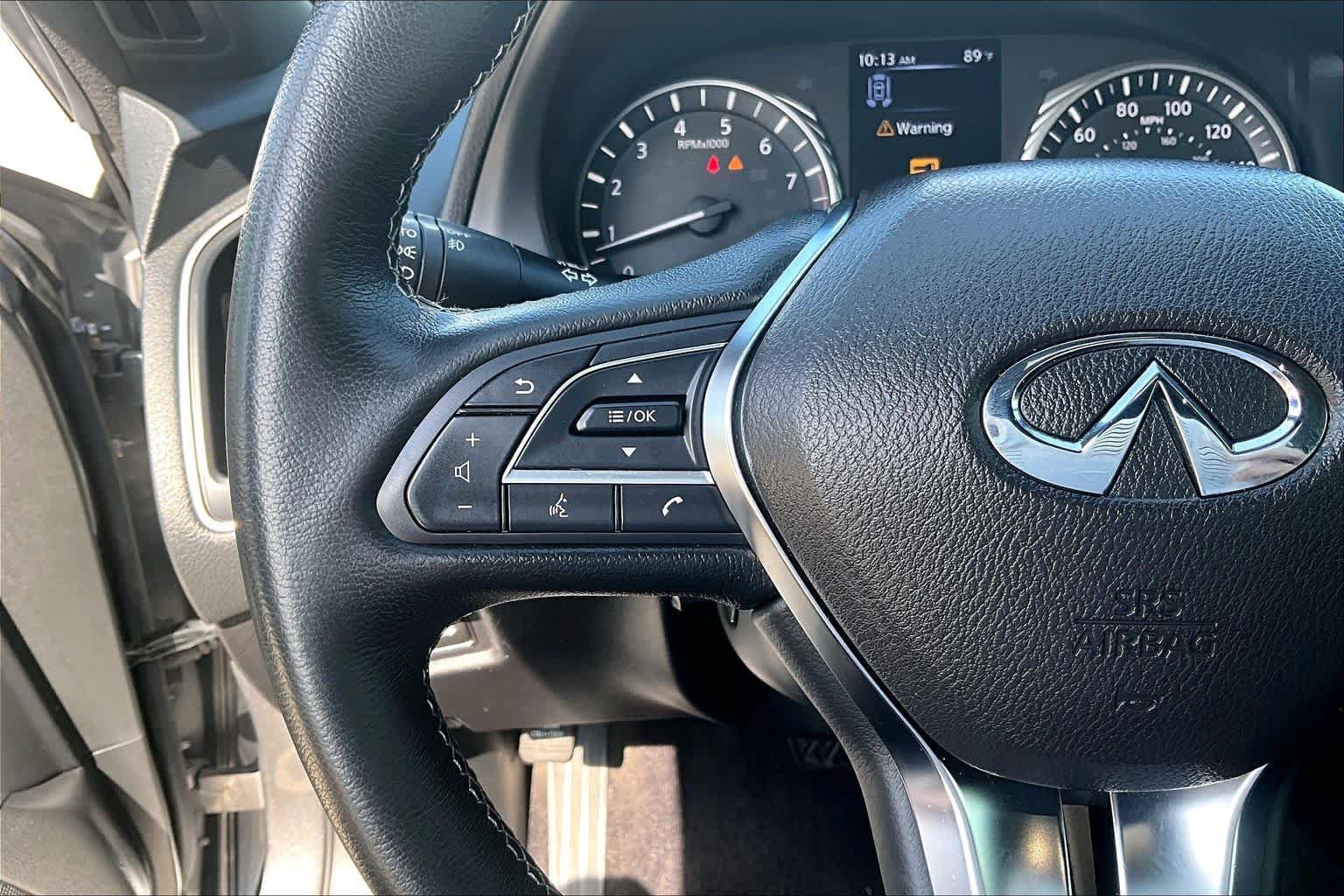 Used 2022 Graphite Shadow INFINITI LUXE image 17
