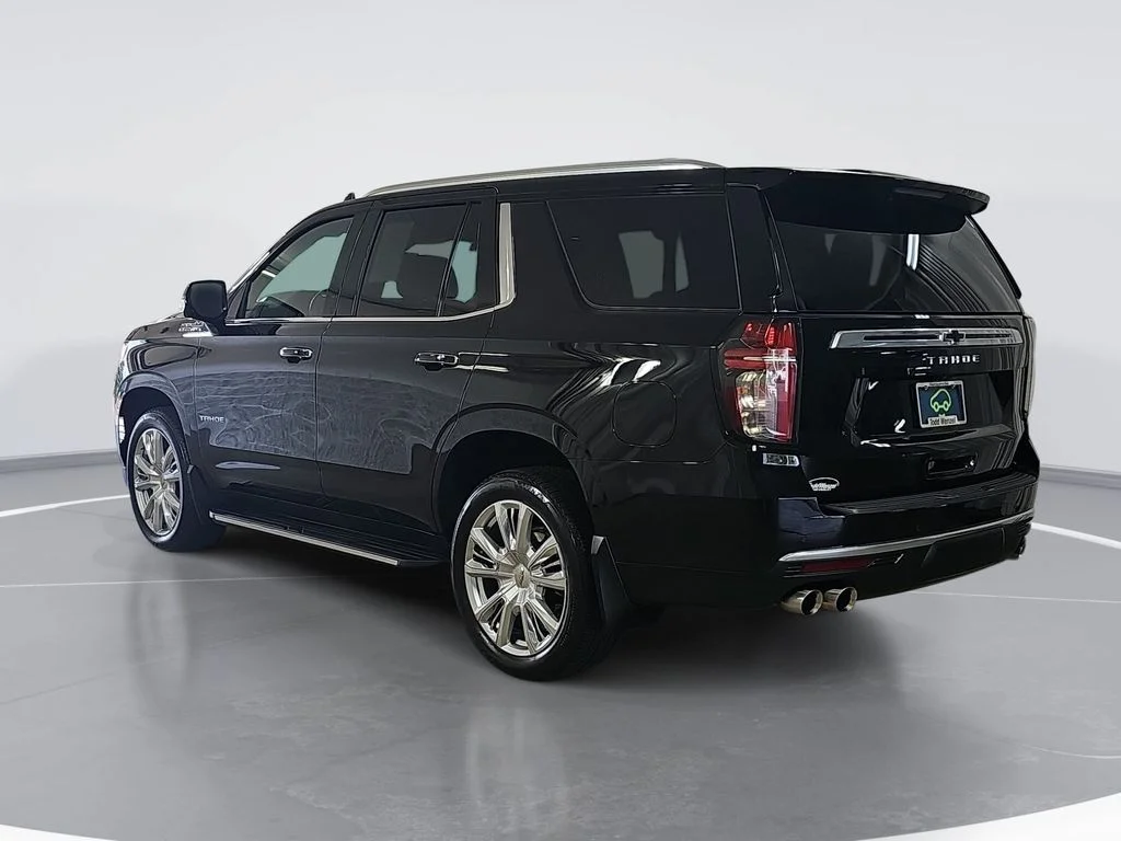 Certified Used 2023 Black Chevrolet High Country image 6
