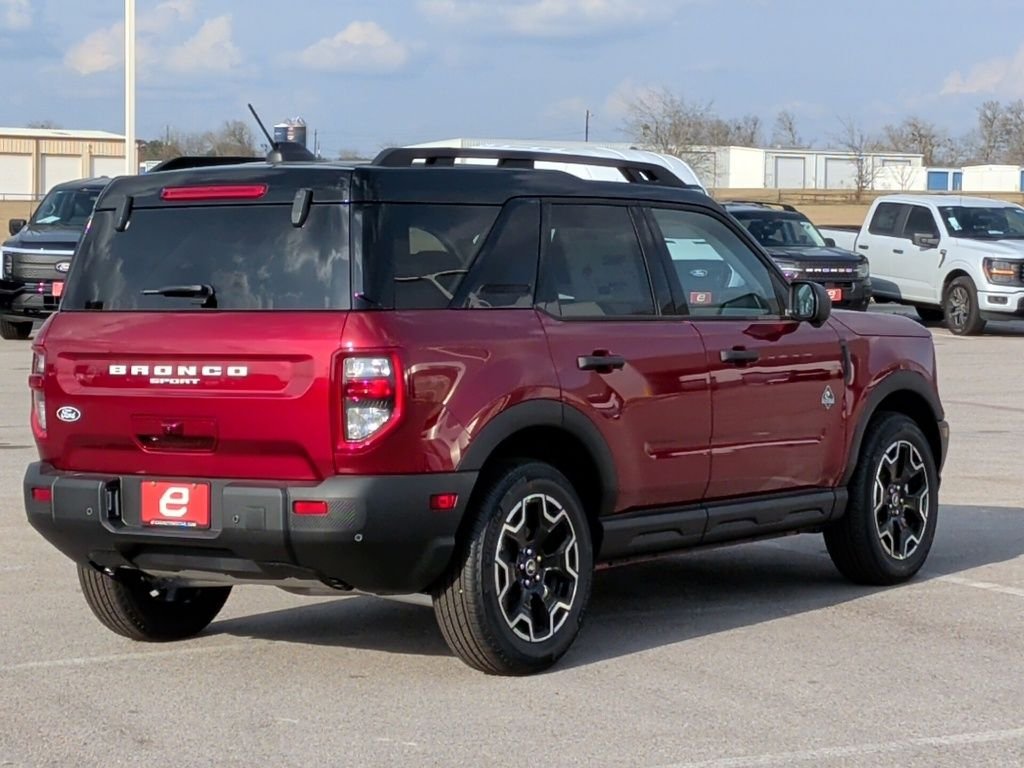 New 2026 Ruby Red Metallic Tinted Clearcoat Ford Outer Banks® image 8