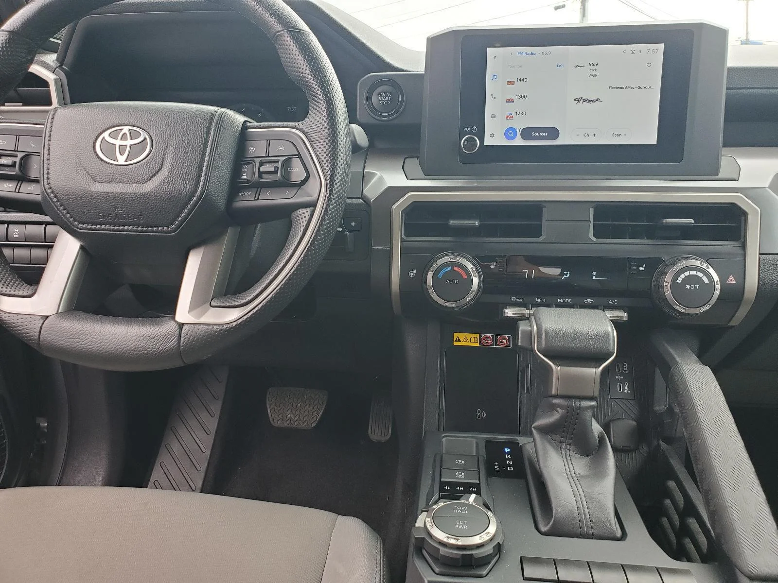 Used 2024 Celestial Silver Metallic Toyota SR5 image 14