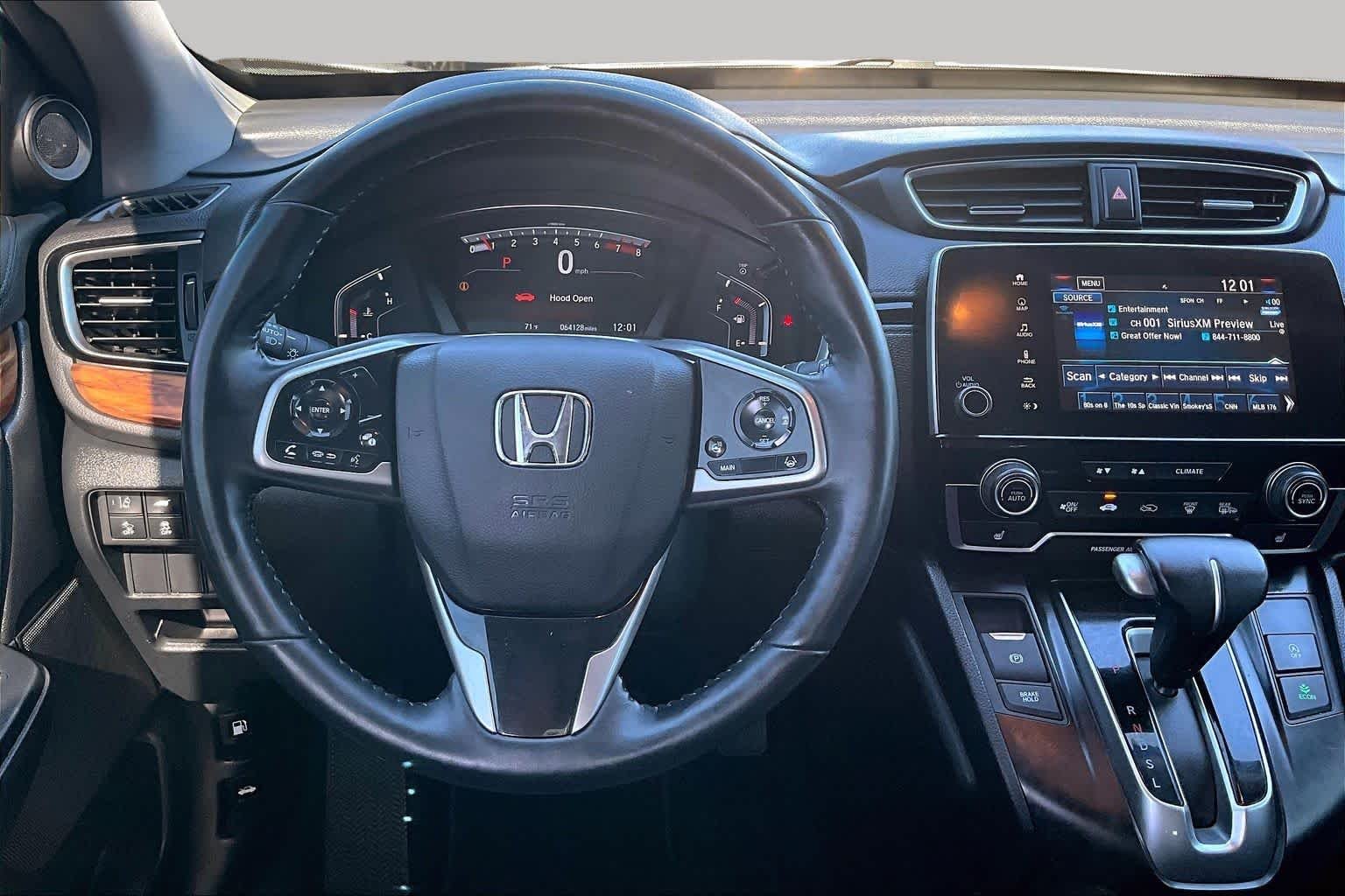 Used 2021 Platinum White Pearl Honda Touring image 6