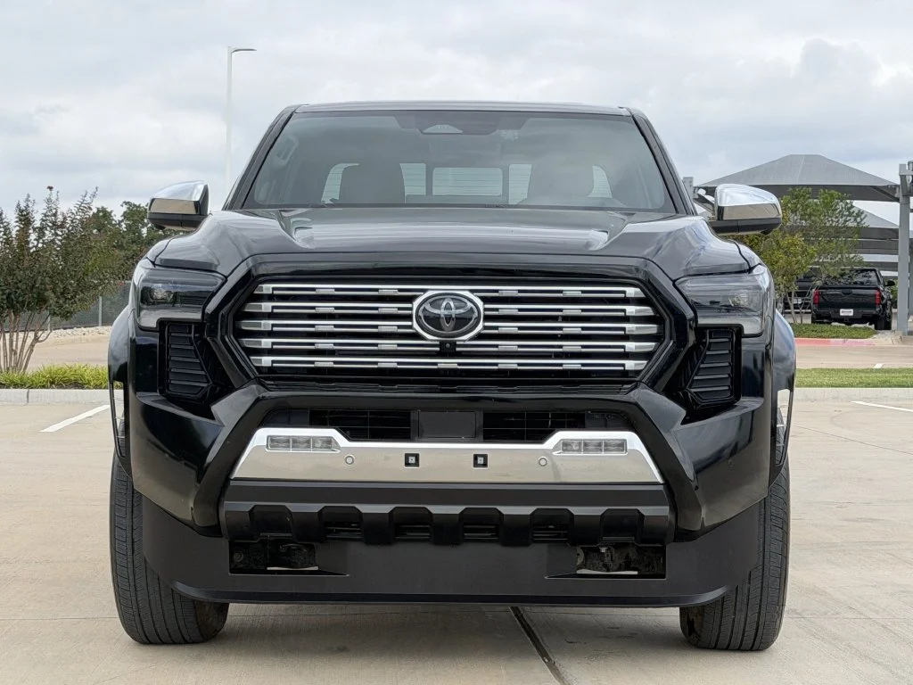 Used 2025 Black Toyota Limited image 7