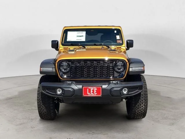 New 2026 Goldilocks Jeep 4-DOOR WILLYS image 9