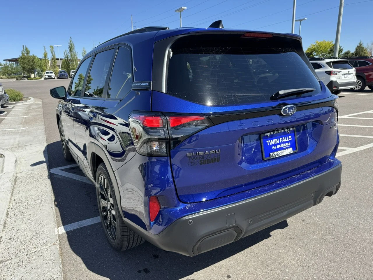New 2026 Sapphire Blue Pearl Subaru Sport Onyx Edition image 5