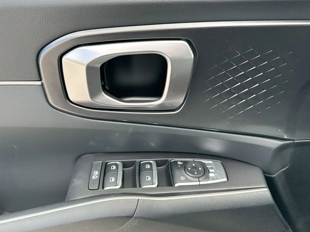 New 2025 Black Kia EX image 13