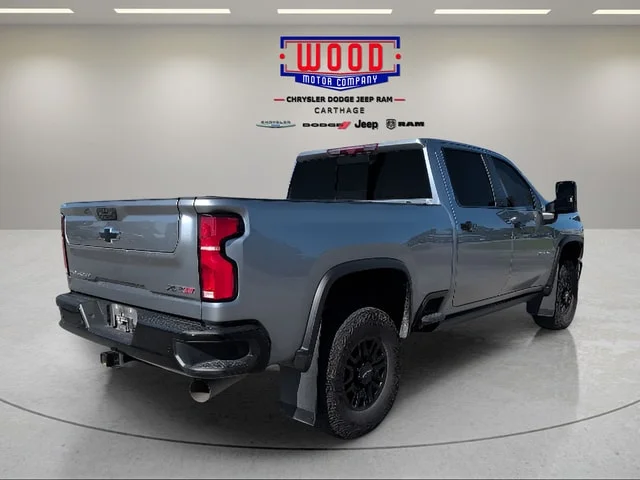 Used 2024 Sterling Gray Metallic Chevrolet ZR2 image 4