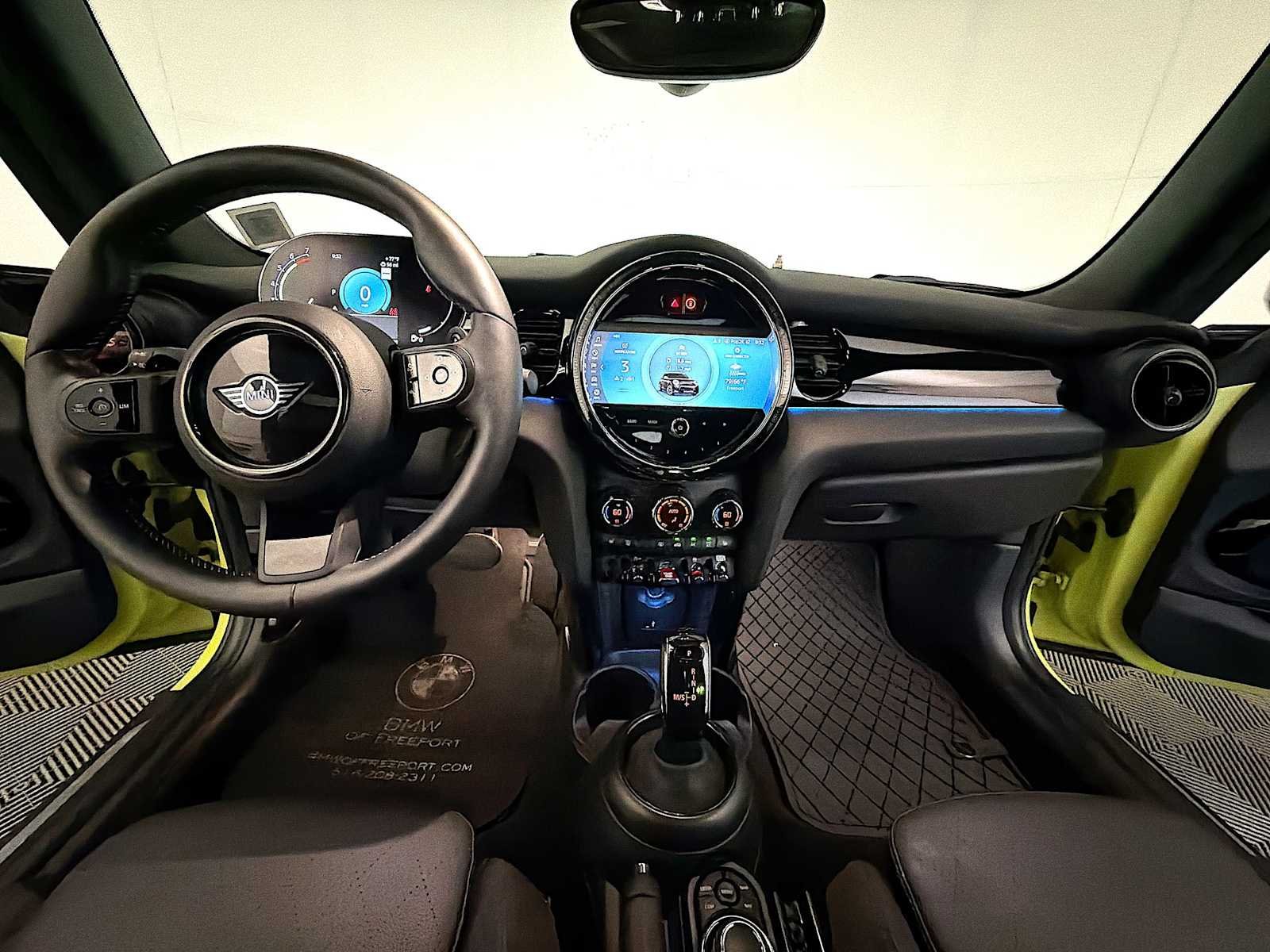 Used 2024 Zesty Yellow MINI Cooper S image 12