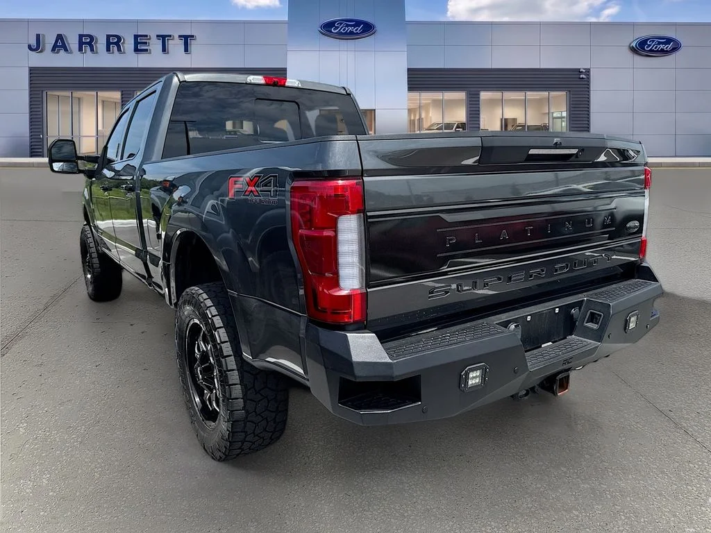 Used 2019 Gray Ford Platinum image 3