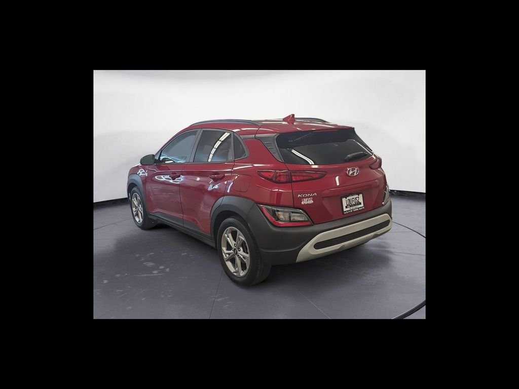 Used 2023 Red Hyundai SEL image 4