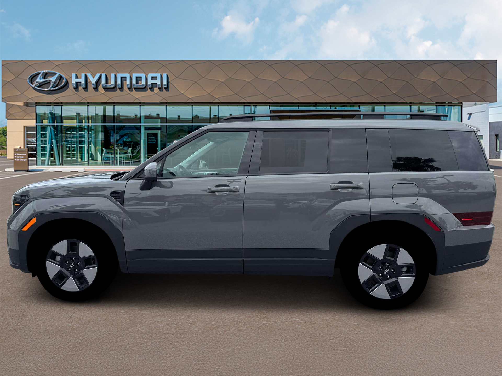 New 2026 Hampton Gray Hyundai SEL image 3