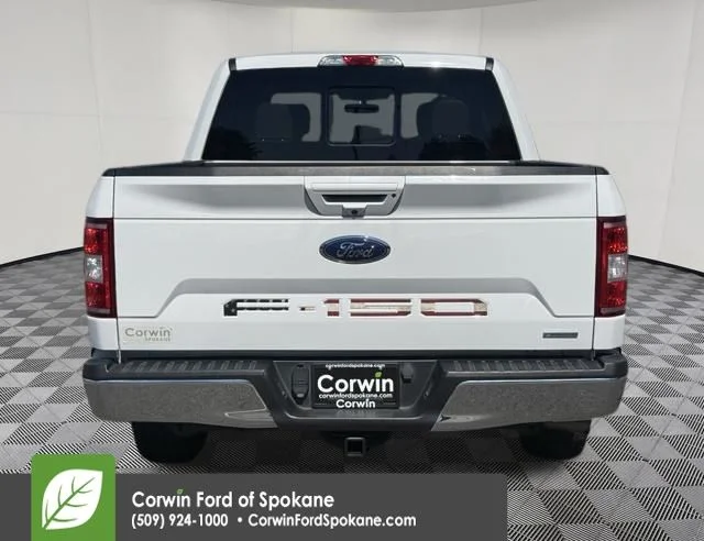 Used 2019 Oxford White Ford Lariat image 17