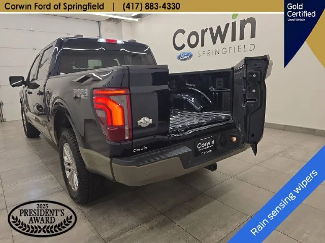 Certified Used 2025 Antimatter Blue Metallic Ford King Ranch image 21