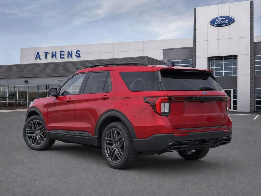 New 2026 Rapid Red Metallic Tinted Clearcoat Ford ST-Line image 4