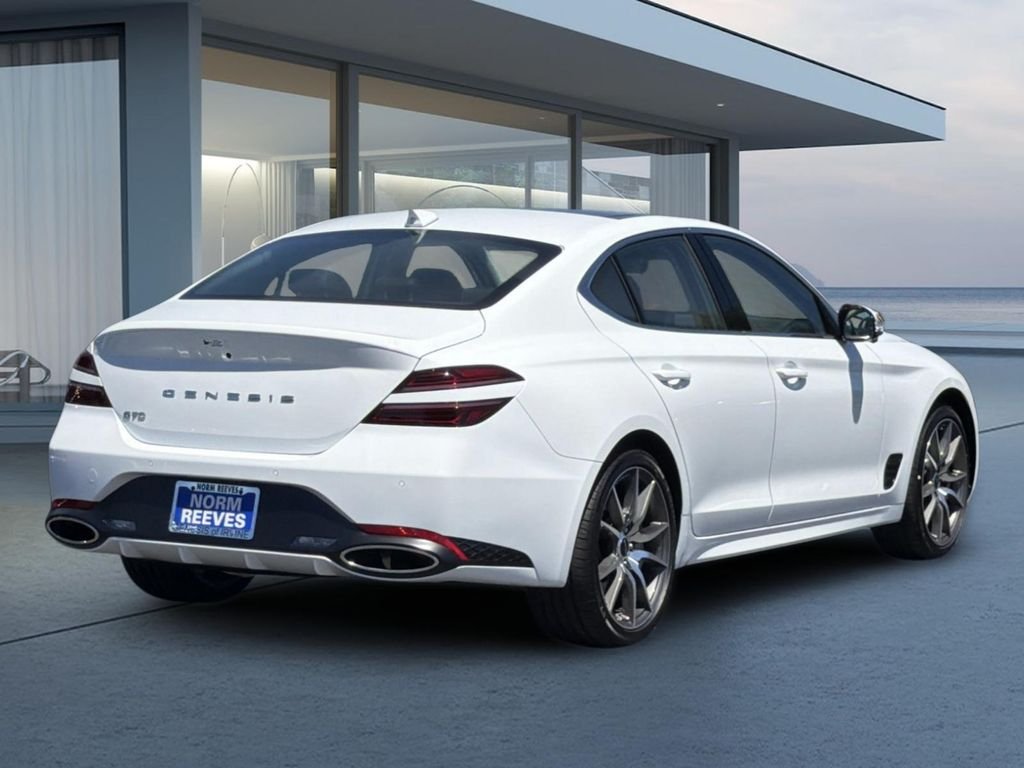 New 2026 White Genesis 2.5T Prestige image 4