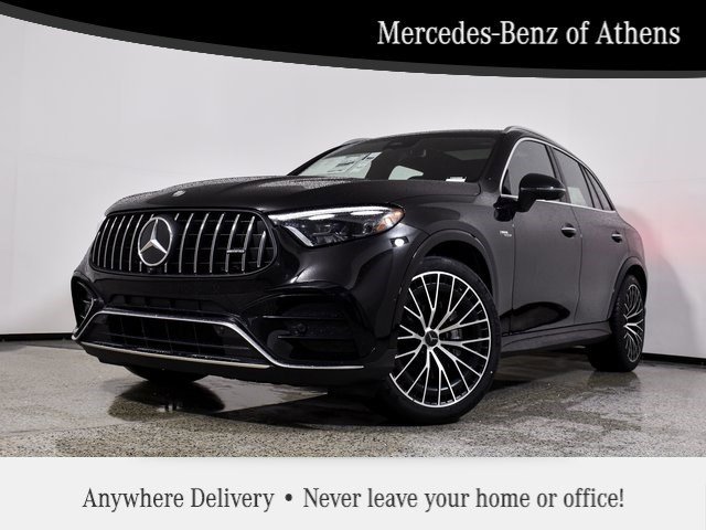 New 2026 Obsidian Black Metallic Mercedes-Benz GLC 43 AMG® image 50
