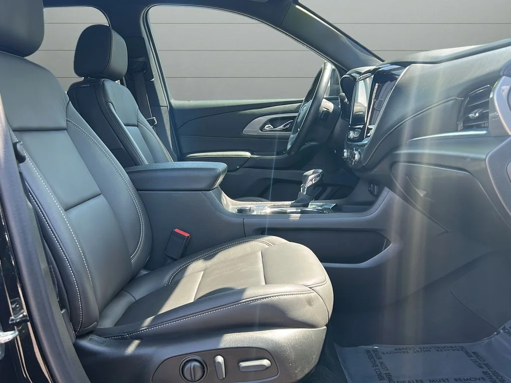 Used 2023 Black Chevrolet LT Leather image 14