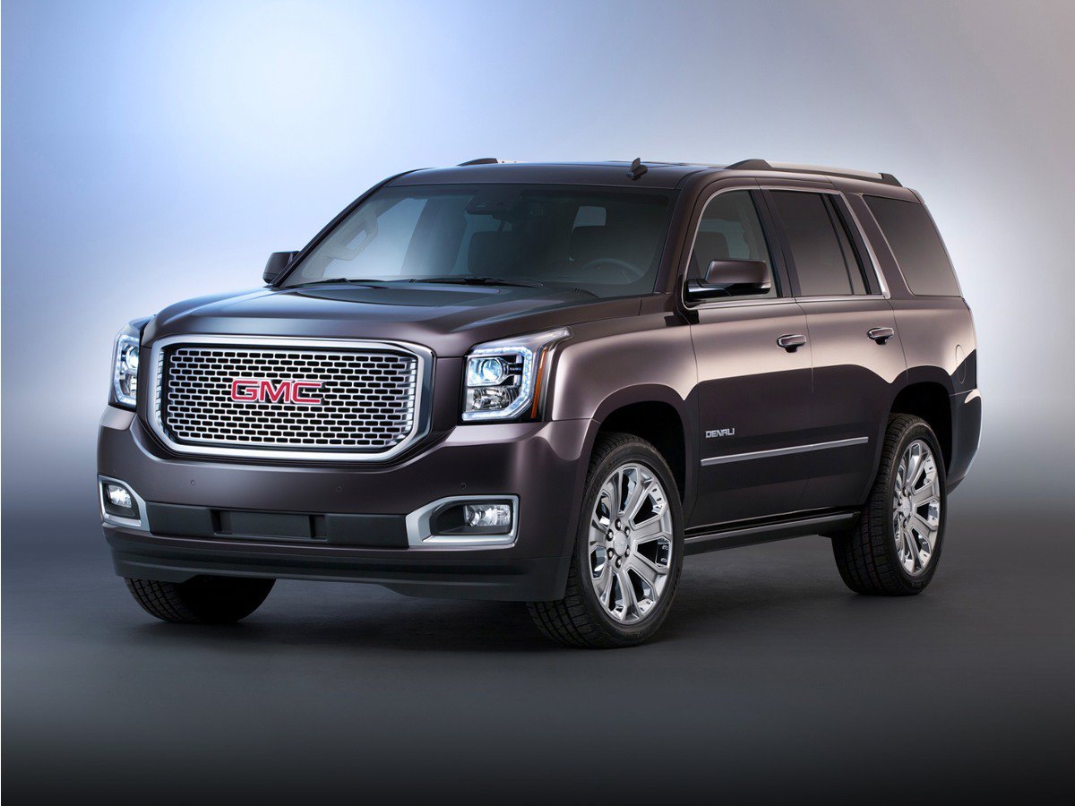 Used 2020 Summit White GMC Denali image 1
