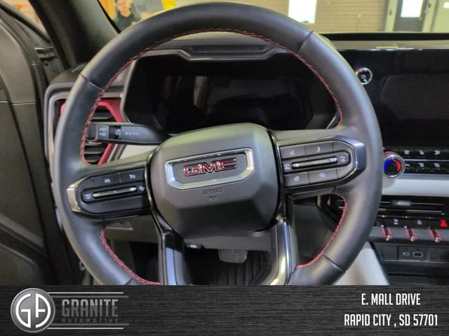 Used 2024 Sterling Metallic GMC AT4X image 15
