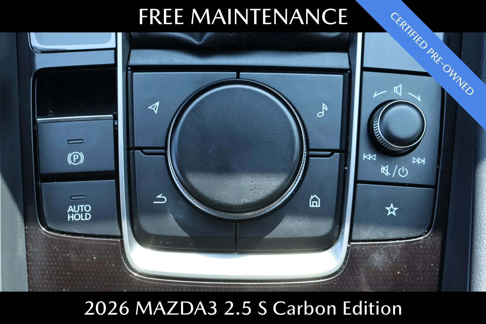 Certified Used 2026 Gray Mazda 2.5 S Carbon Edition image 14