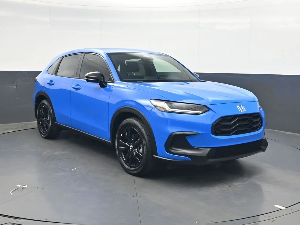 New 2027 Boost Blue Pearl Honda Sport image 2