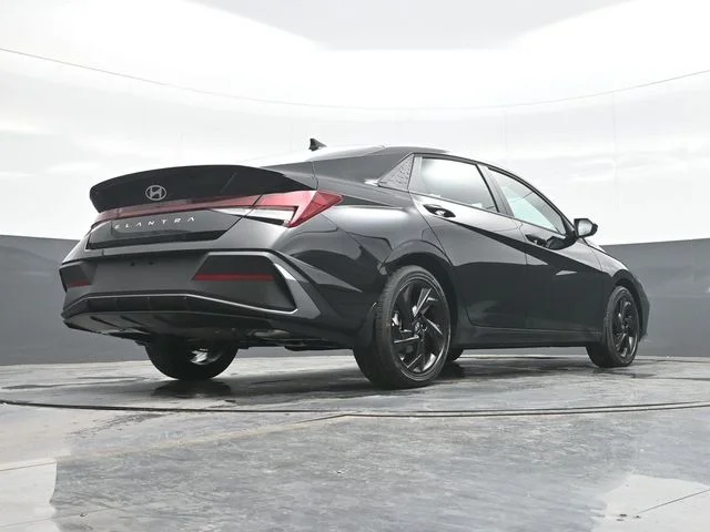 New 2026 Black Hyundai SEL Sport image 26