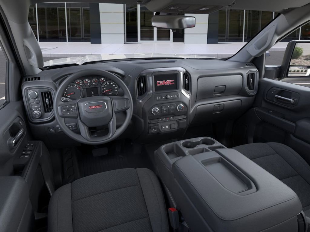 New 2025 GMC Sierra 2500HD Pro Double Cab