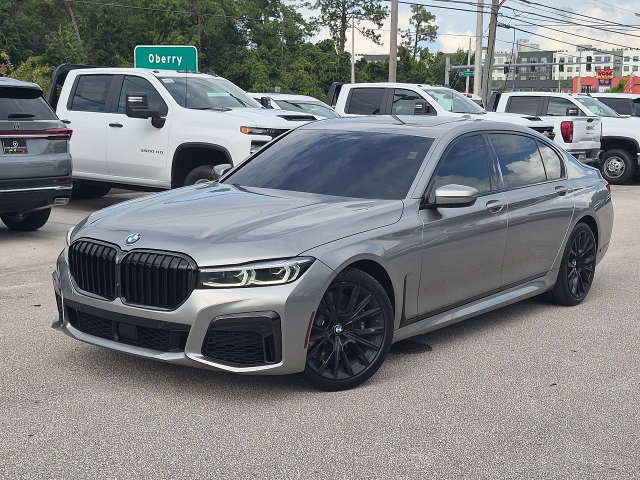 2022 BMW 7 Series