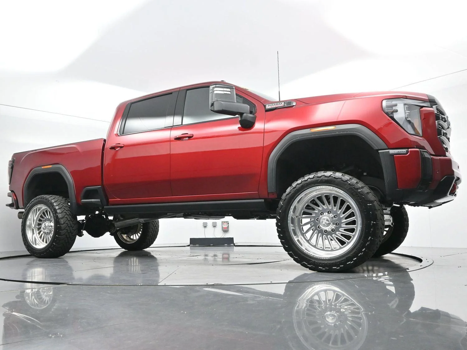 Used 2026 Volcanic Red Tintcoat GMC AT4 image 42