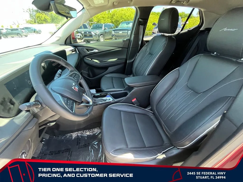 Used 2024 Cinnabar Metallic Buick Avenir image 10
