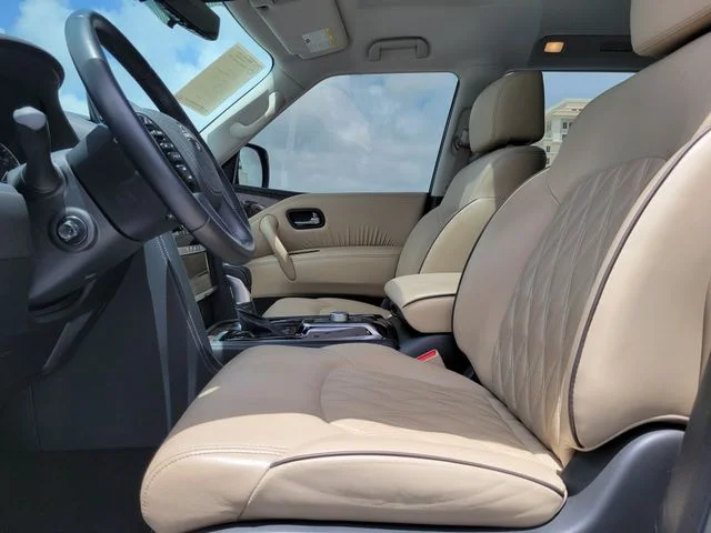 Used 2023 Black Nissan Platinum image 24