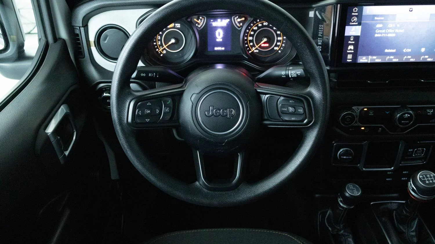 Certified Used 2024 White Jeep Sport image 11