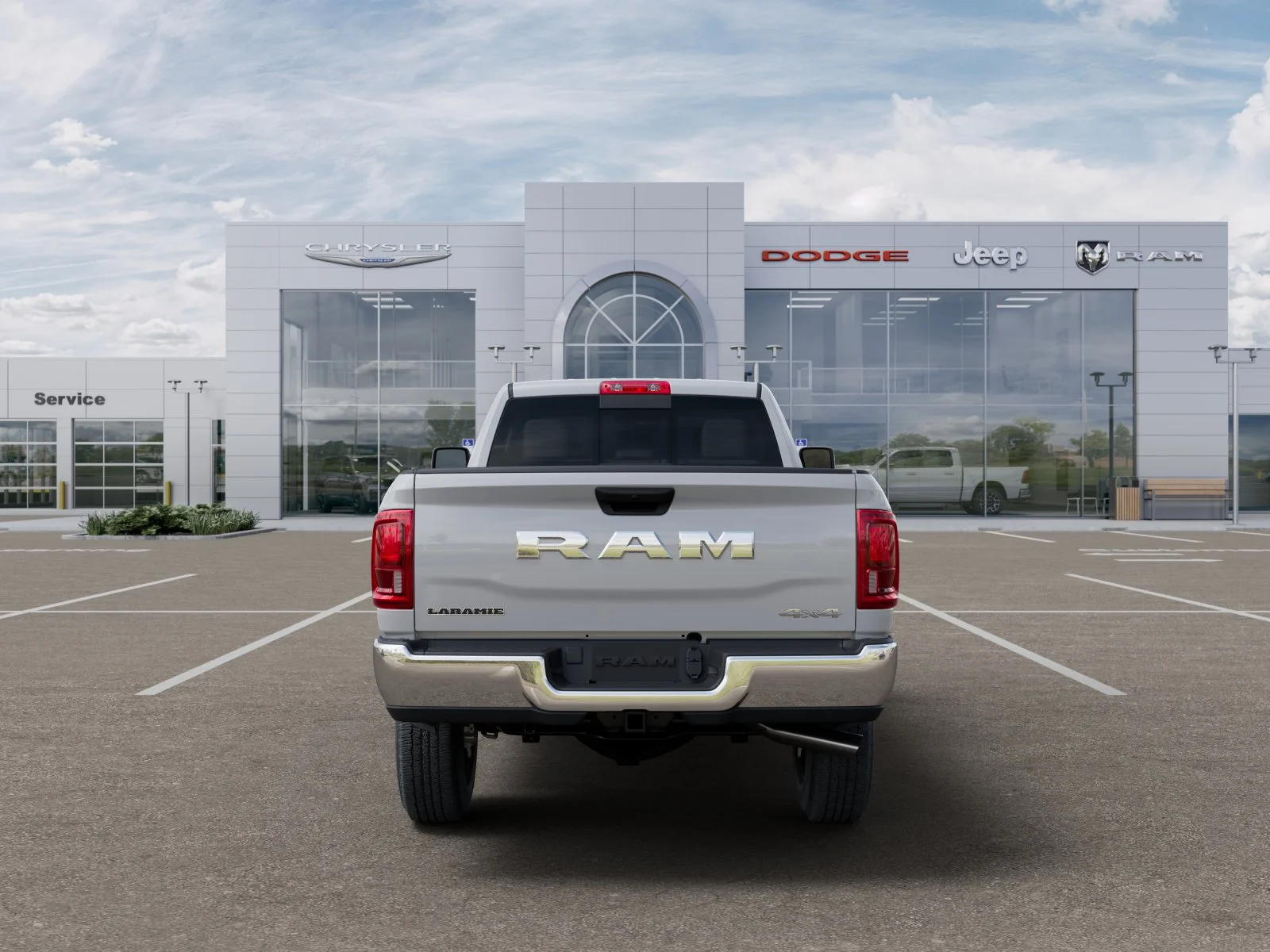 2025 RAM 3500 Laramie - Photo 34