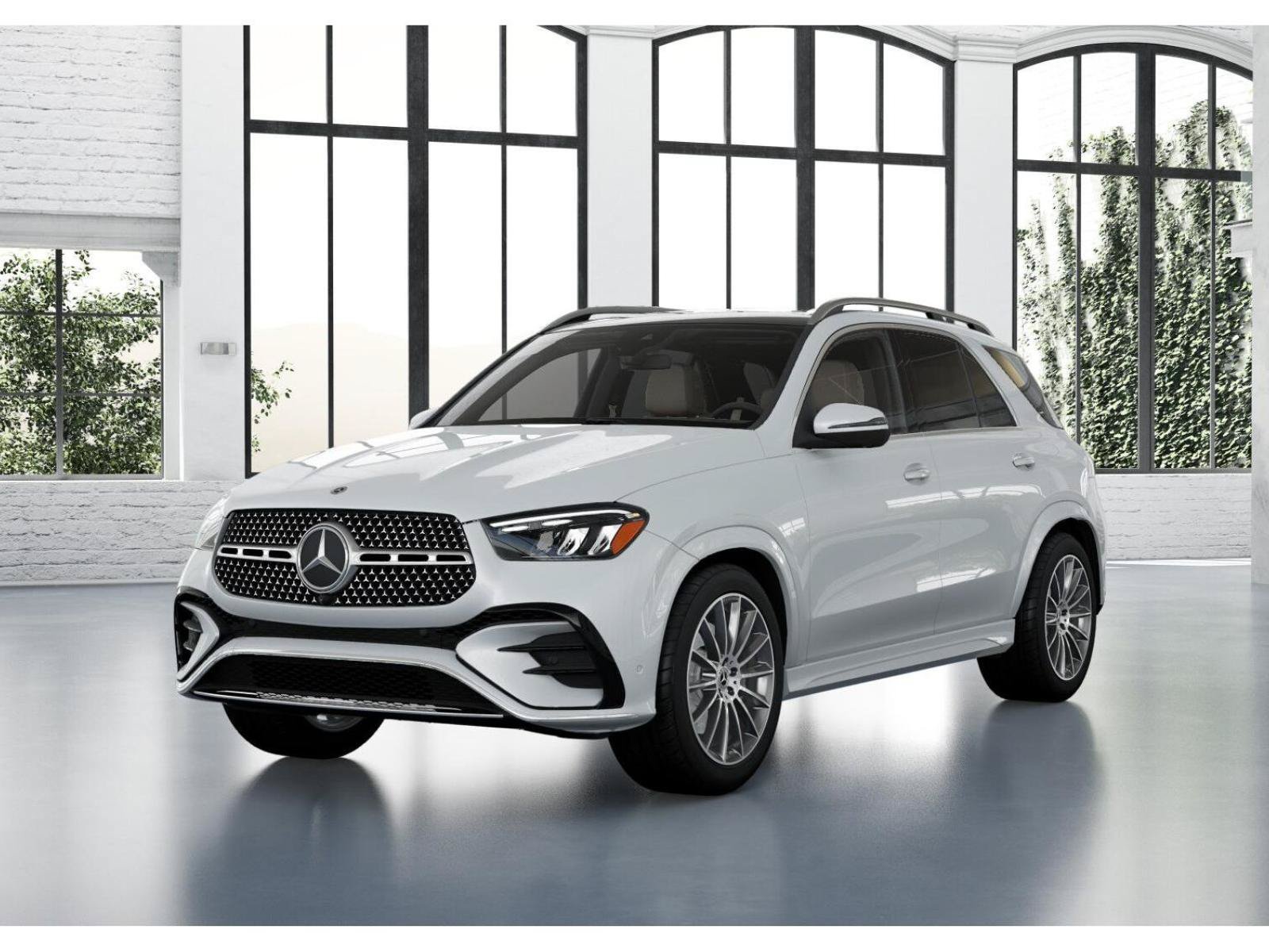 New 2026 Moonlight White Metallic Mercedes-Benz GLE 350 image 40