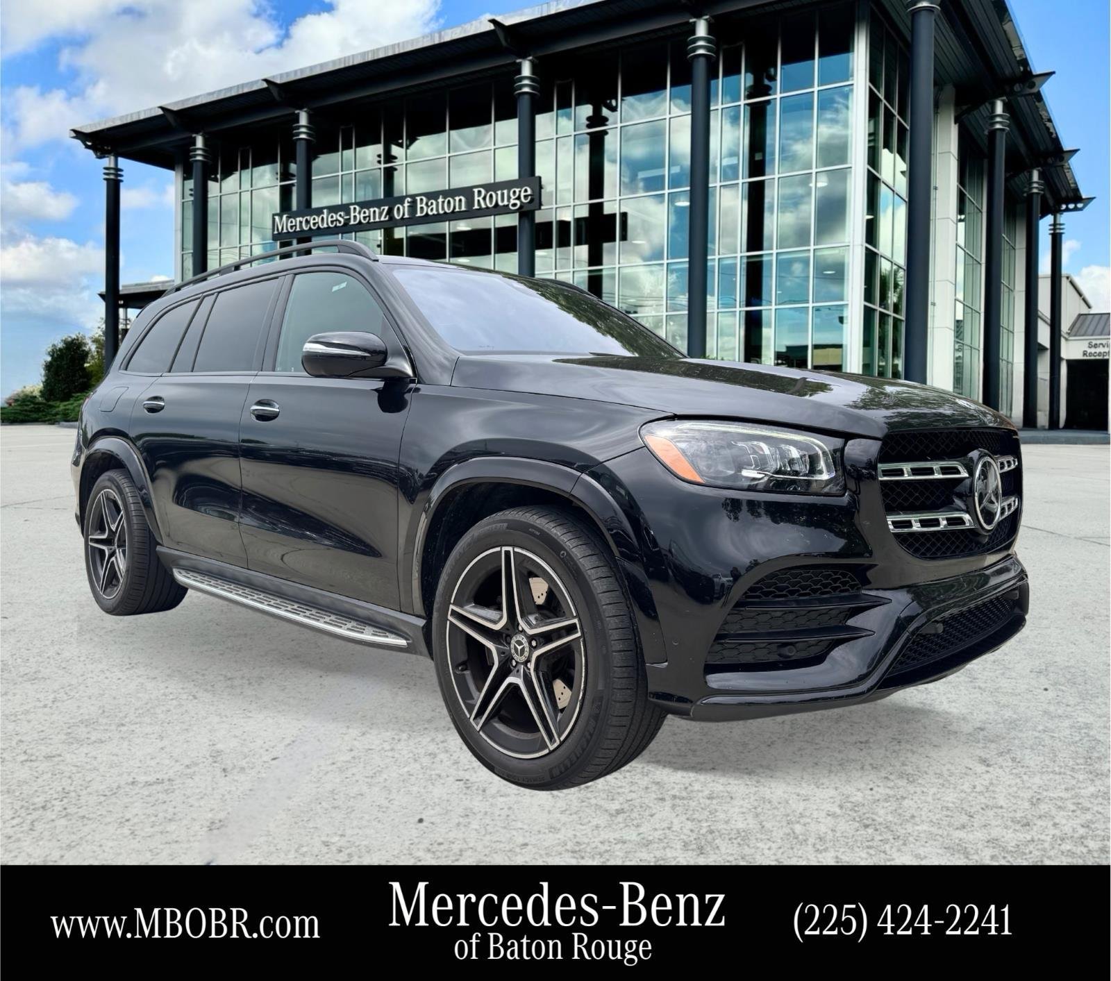 2023 Mercedes-Benz GLS GLS580's photo
