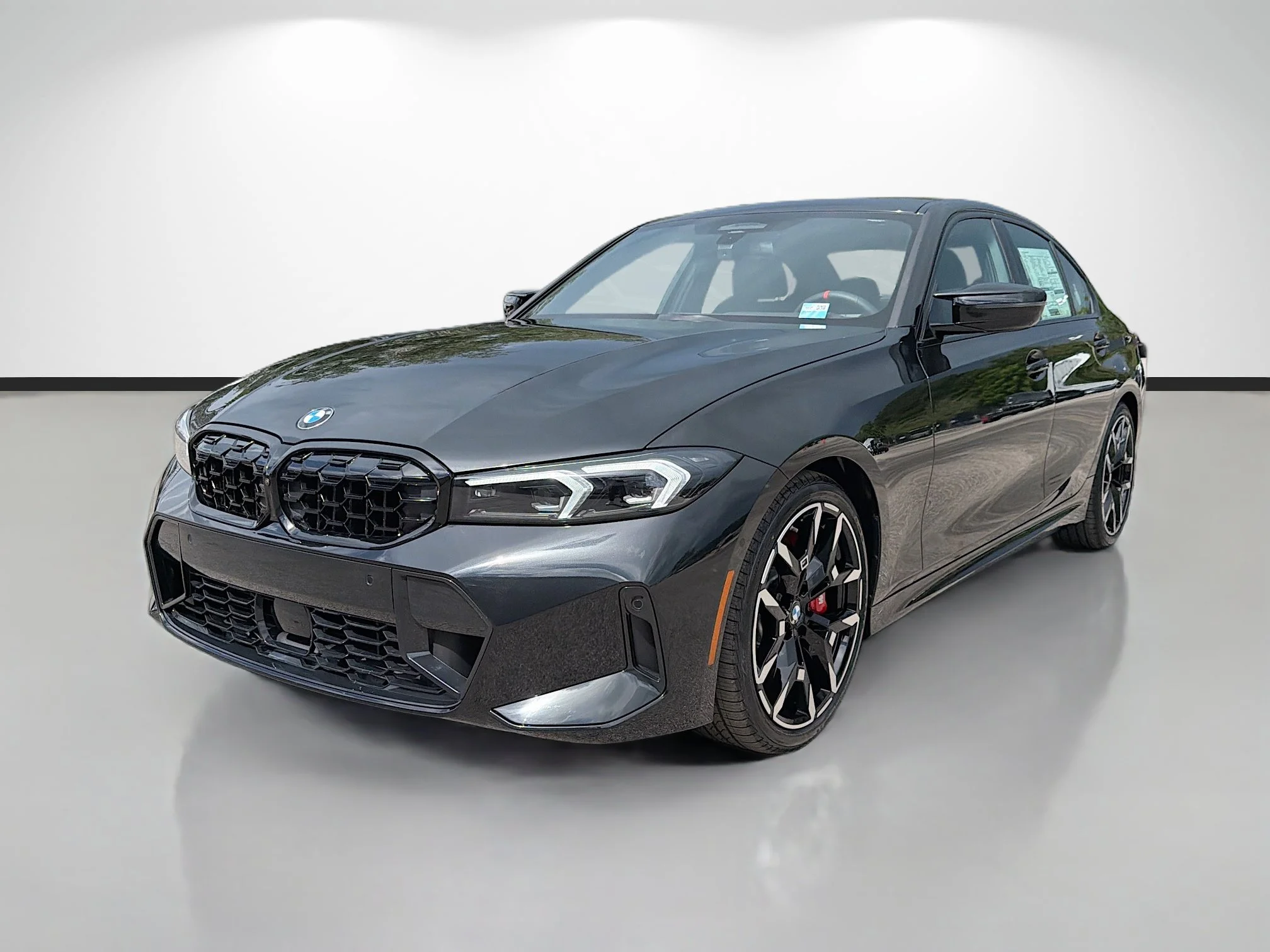 New 2026 Black Sapphire Metallic BMW M340i NA image 7