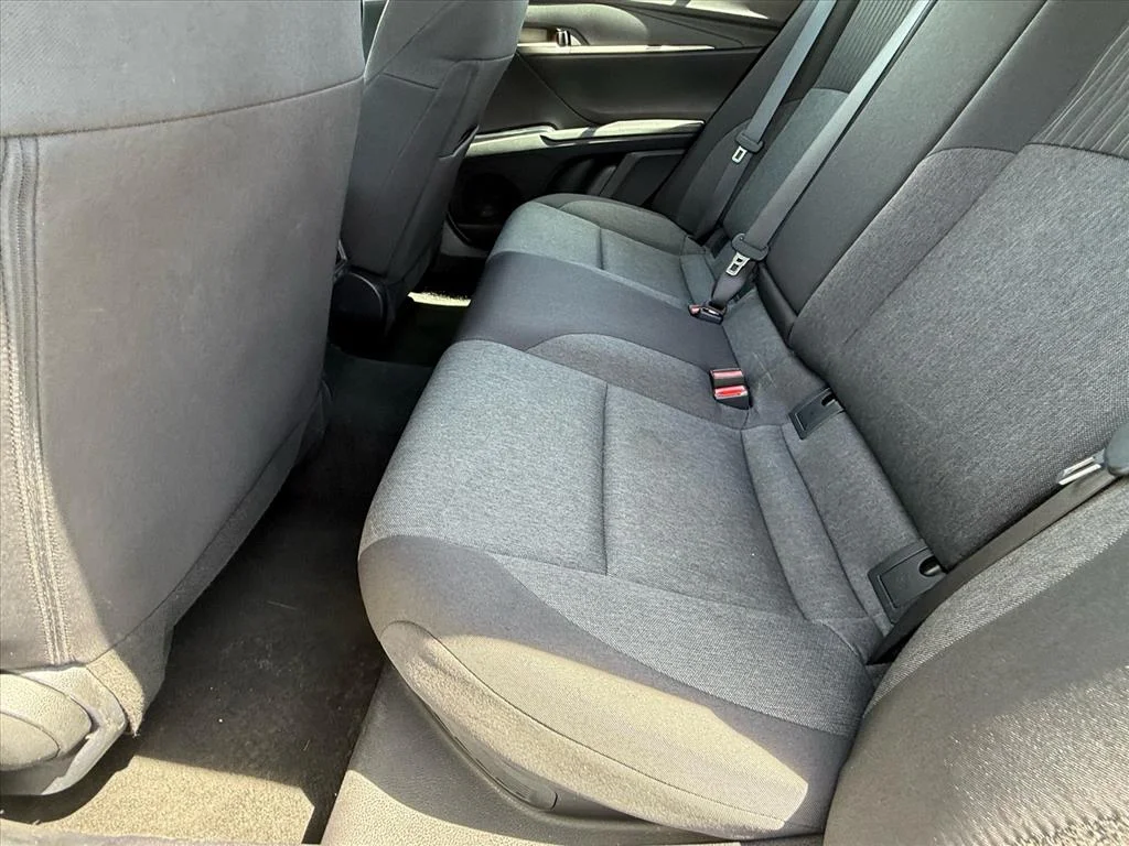 Certified Used 2025 White Toyota LE image 11