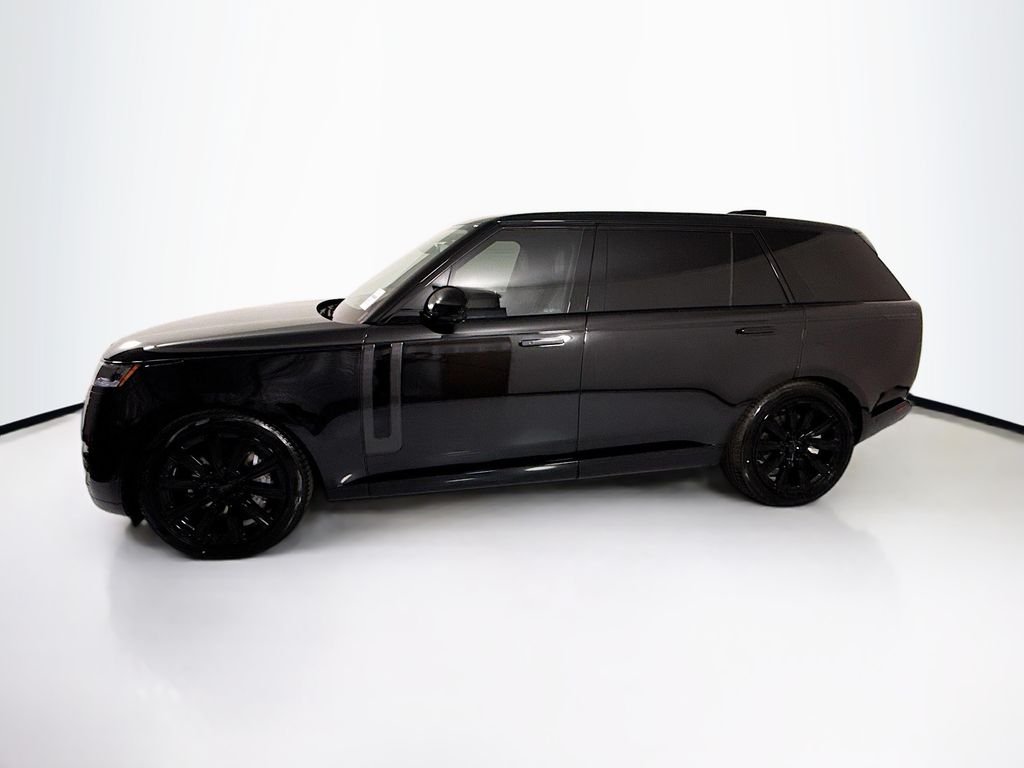 New 2026 Santorini Black Land Rover SE image 8