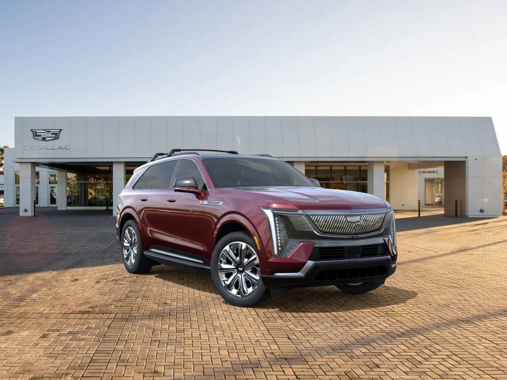 New 2025 Black Cherry Cadillac Luxury 2 image 1