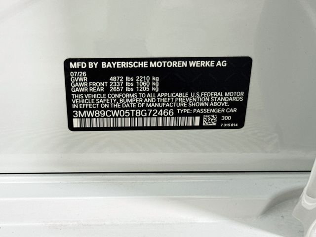 New 2026 Alpine White BMW 330i xDrive image 34