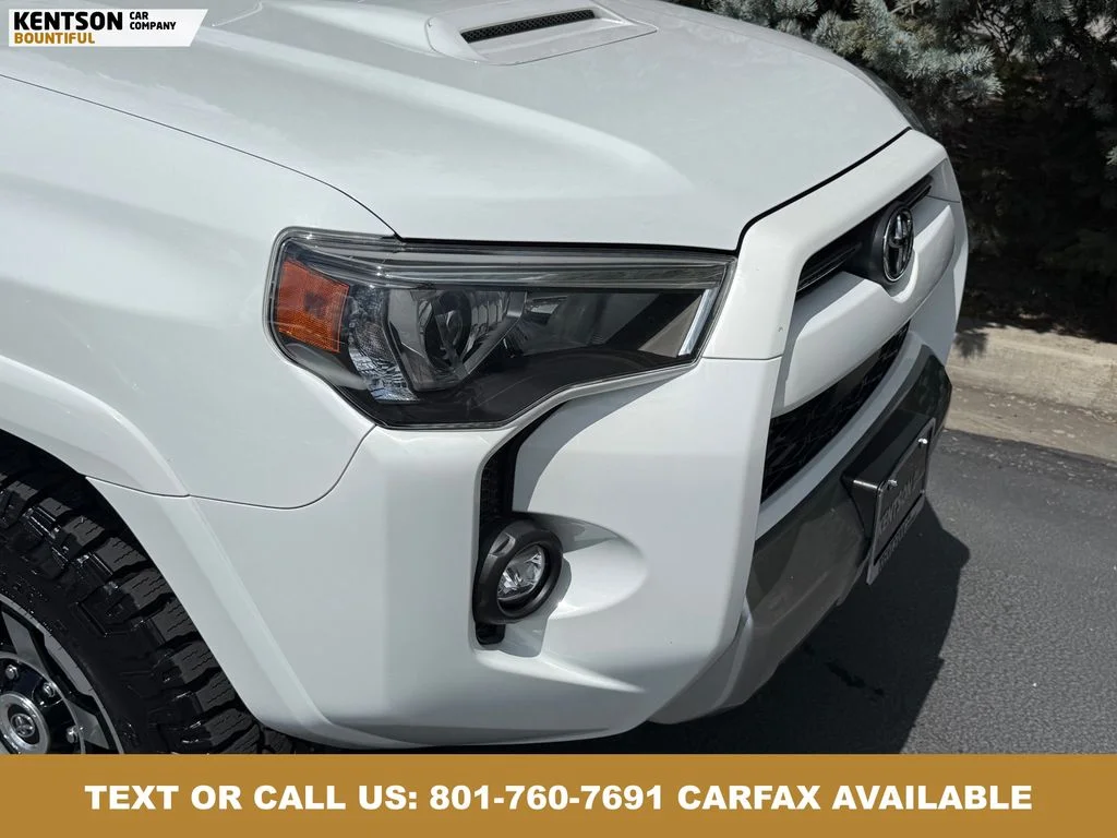 Used 2024 White Toyota TRD Off-Road image 14