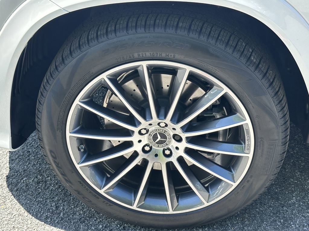 New 2026 Polar White Mercedes-Benz GLE 350 image 13