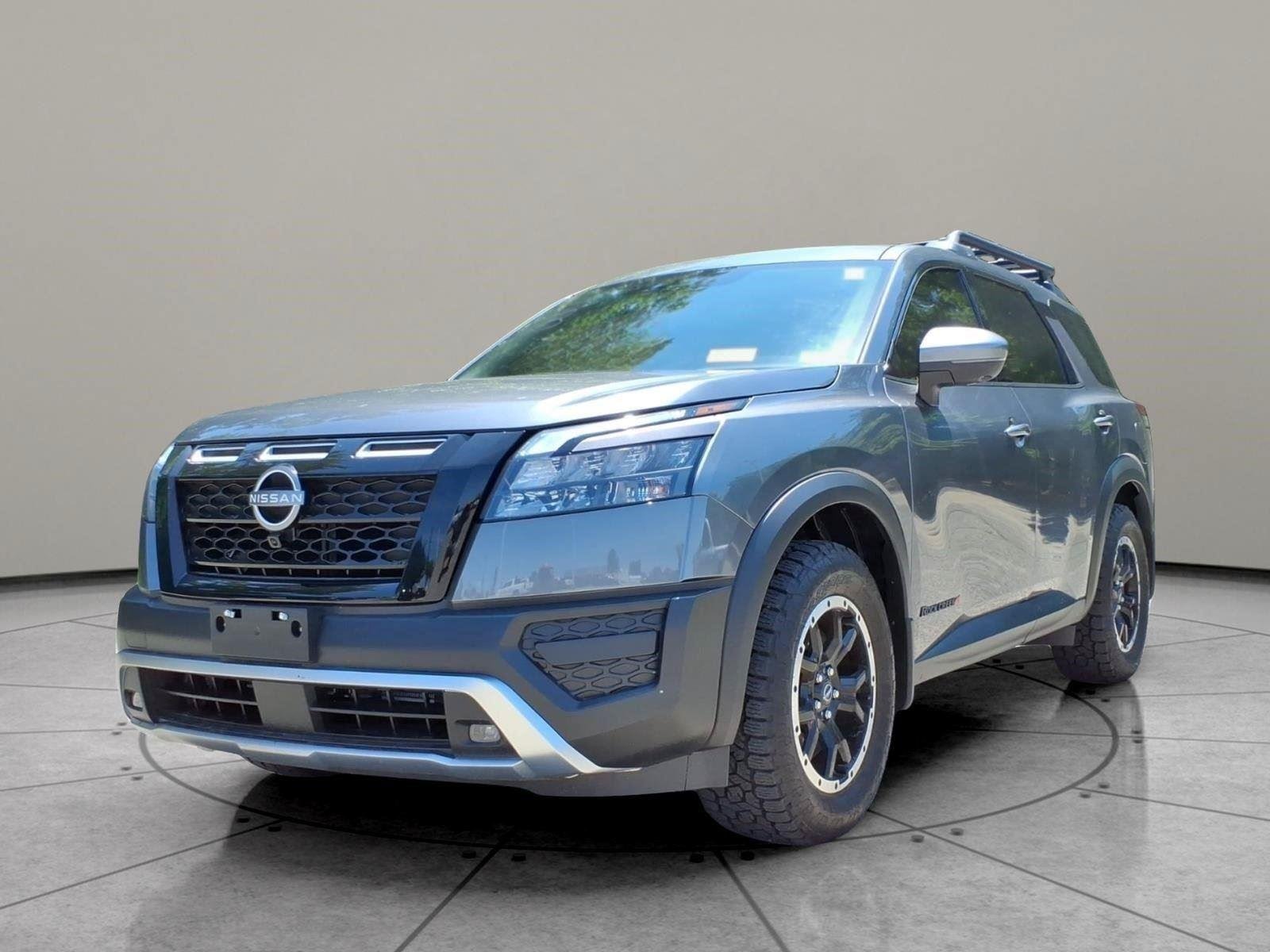 Used 2025 Gun Metallic Nissan Rock Creek image 1