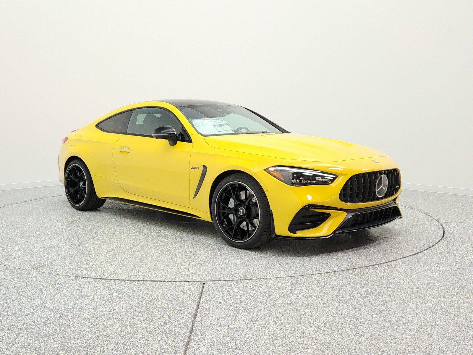 New 2026 Sun Yellow Mercedes-Benz AMG® CLE 53 4MATIC+ Coupe image 3
