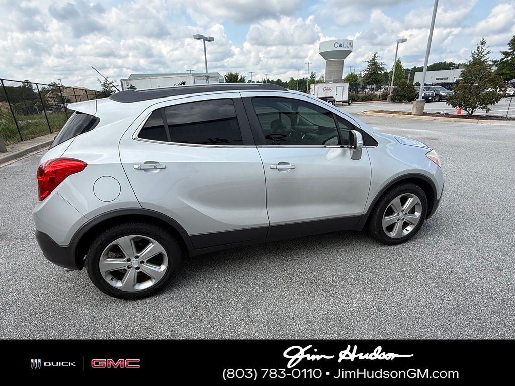 Used 2016 Silver Buick Convenience image 3